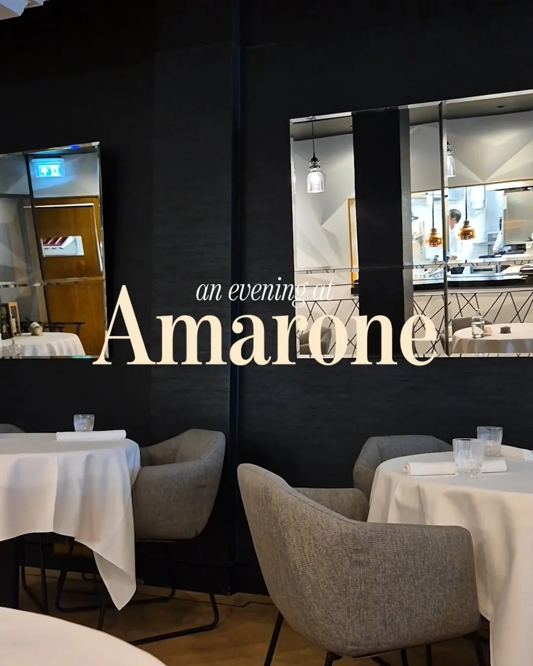 Dining experience